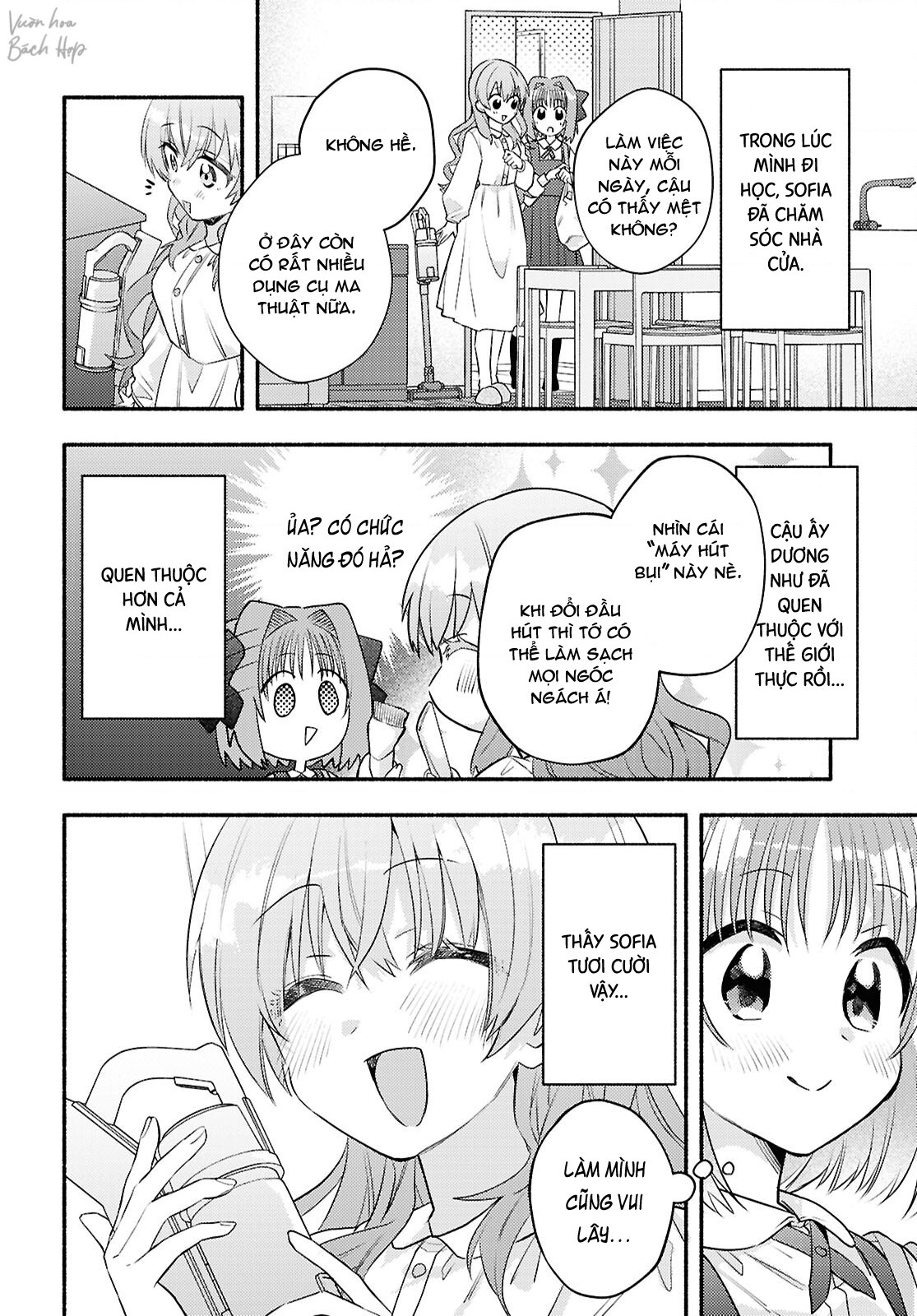 đọc truyện Real Demo Shiawase Ni Shite Kudasai Ne? Chương 4 ảnh 5 tại Thiên Thai Truyện