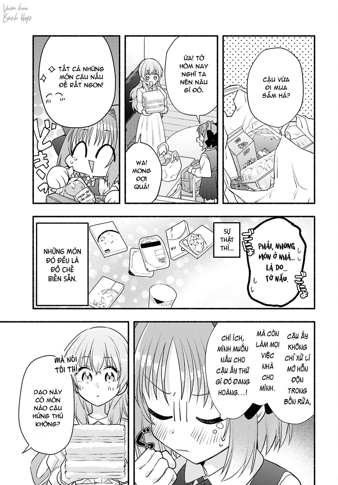 đọc truyện Real Demo Shiawase Ni Shite Kudasai Ne? Chương 4 ảnh 6 tại Thiên Thai Truyện