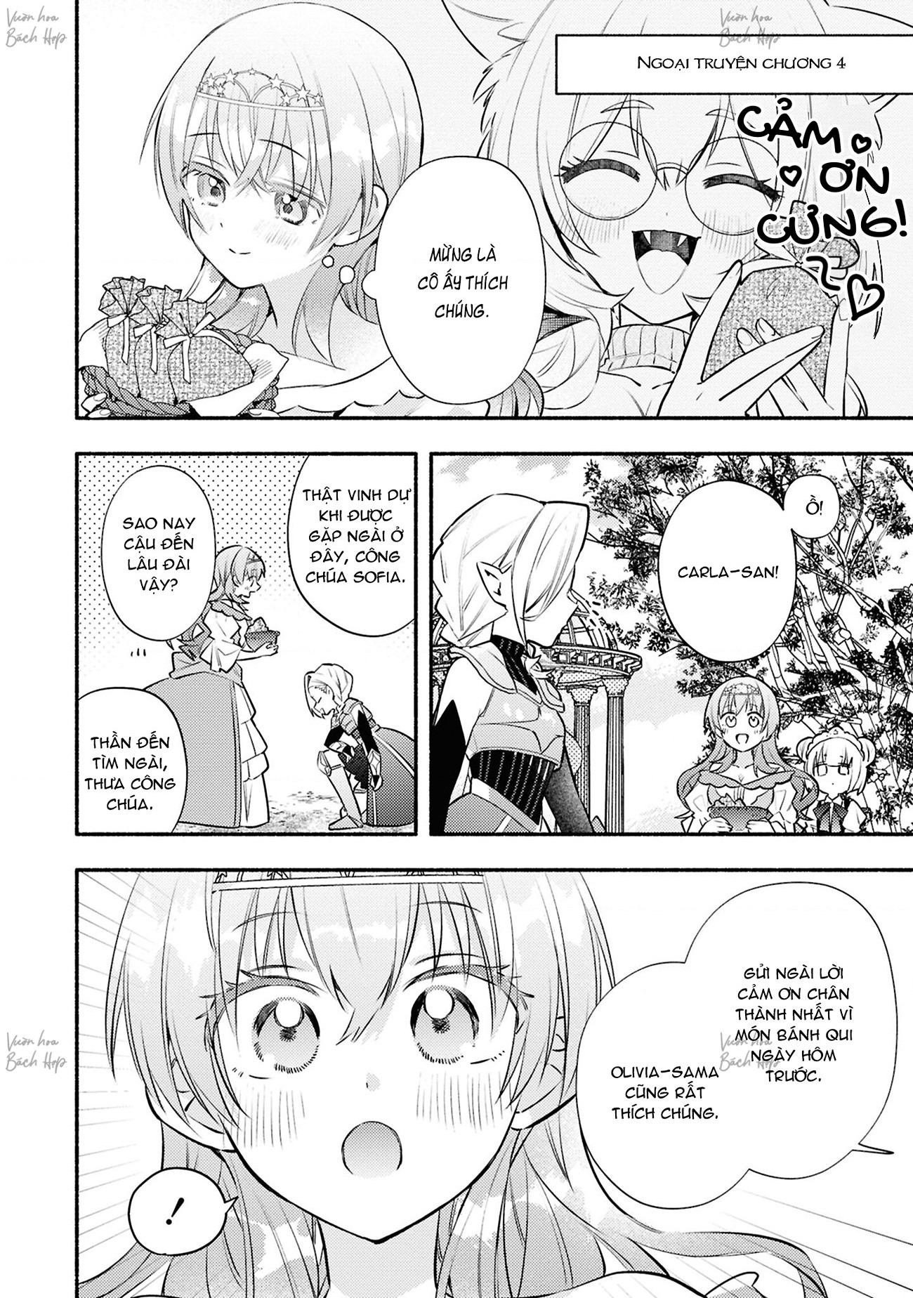 đọc truyện Real Demo Shiawase Ni Shite Kudasai Ne? Chương 5.5 ảnh 6 tại Thiên Thai Truyện