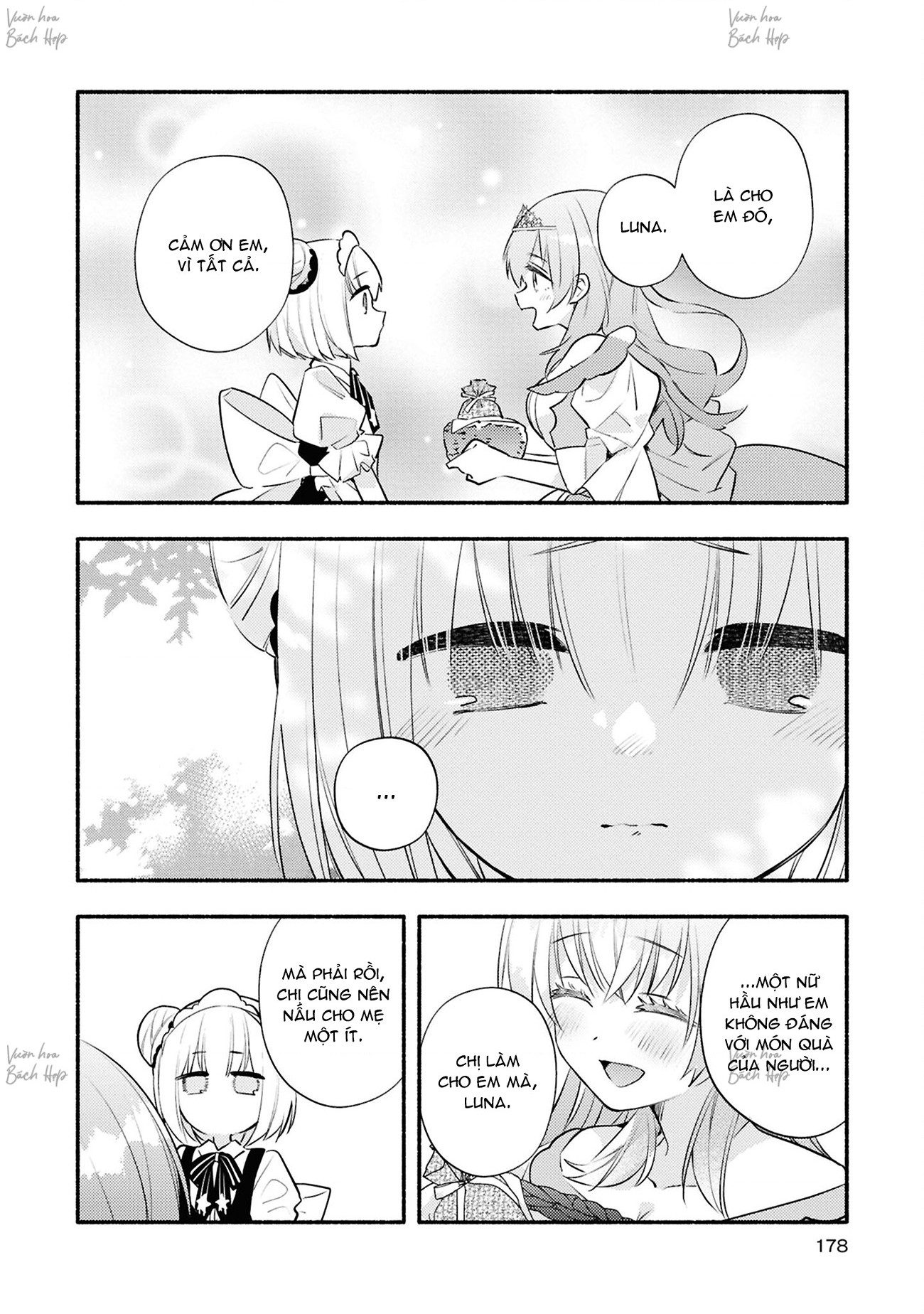 đọc truyện Real Demo Shiawase Ni Shite Kudasai Ne? Chương 5.5 ảnh 8 tại Thiên Thai Truyện