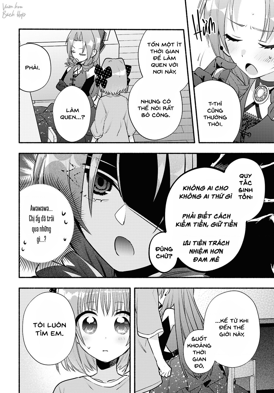 đọc truyện Real Demo Shiawase Ni Shite Kudasai Ne? Chương 6 ảnh 9 tại Thiên Thai Truyện