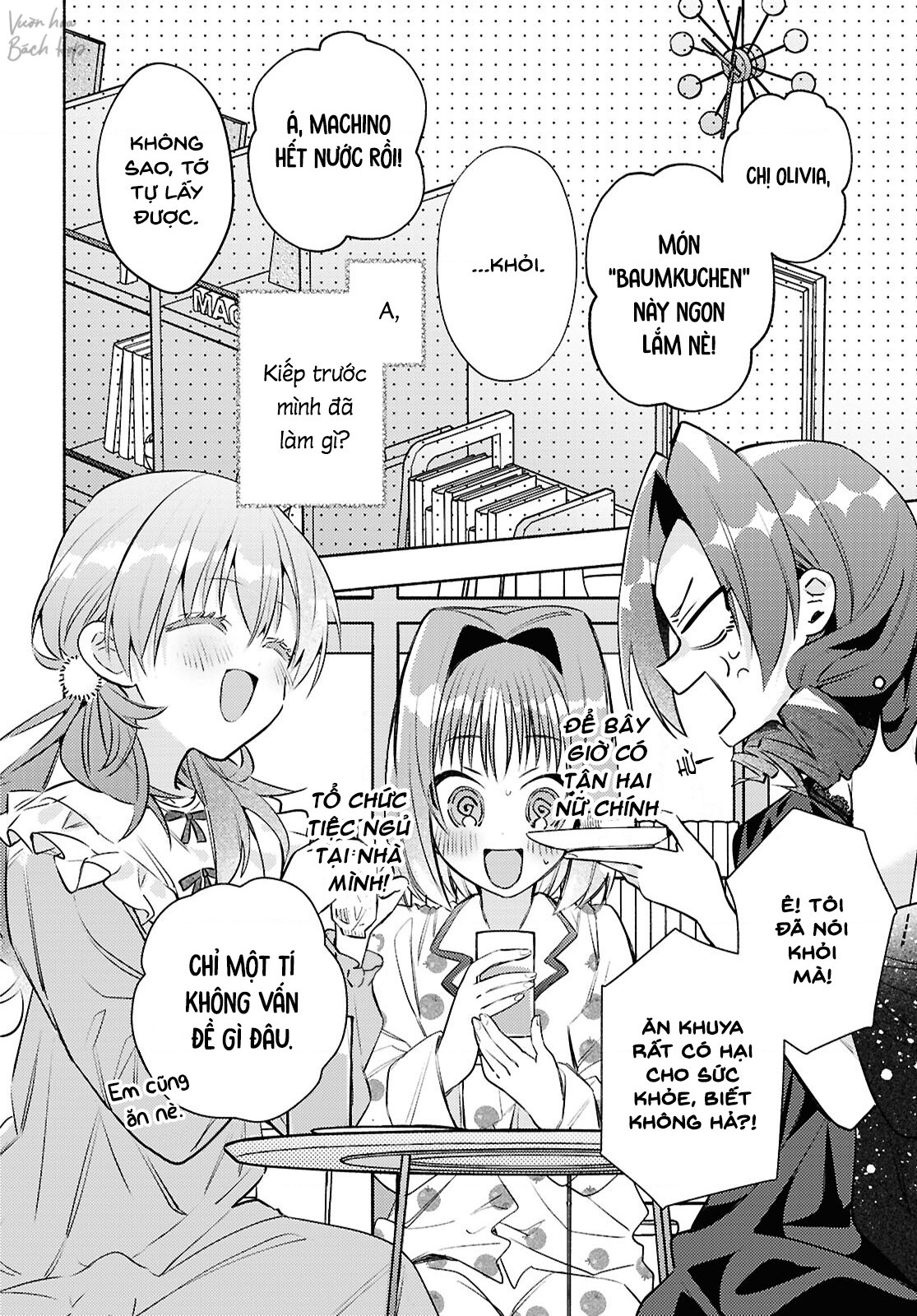 đọc truyện Real Demo Shiawase Ni Shite Kudasai Ne? Chương 7 ảnh 3 tại Thiên Thai Truyện