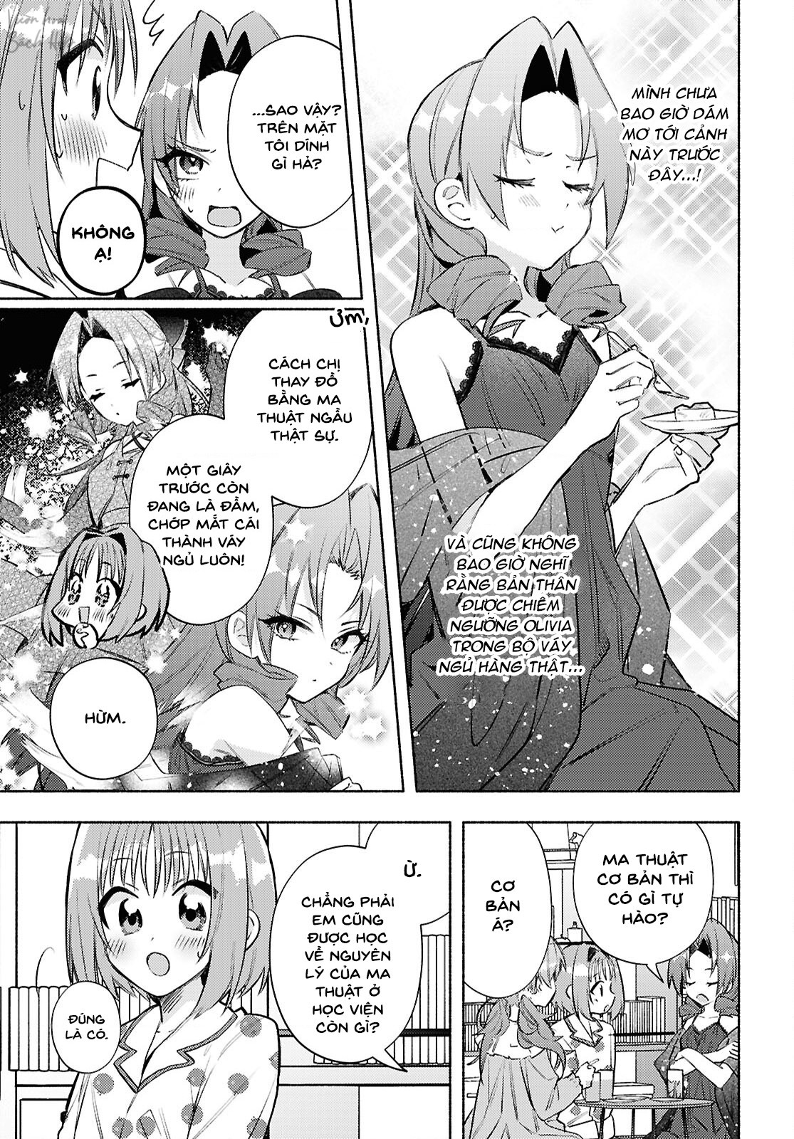 đọc truyện Real Demo Shiawase Ni Shite Kudasai Ne? Chương 7 ảnh 4 tại Thiên Thai Truyện