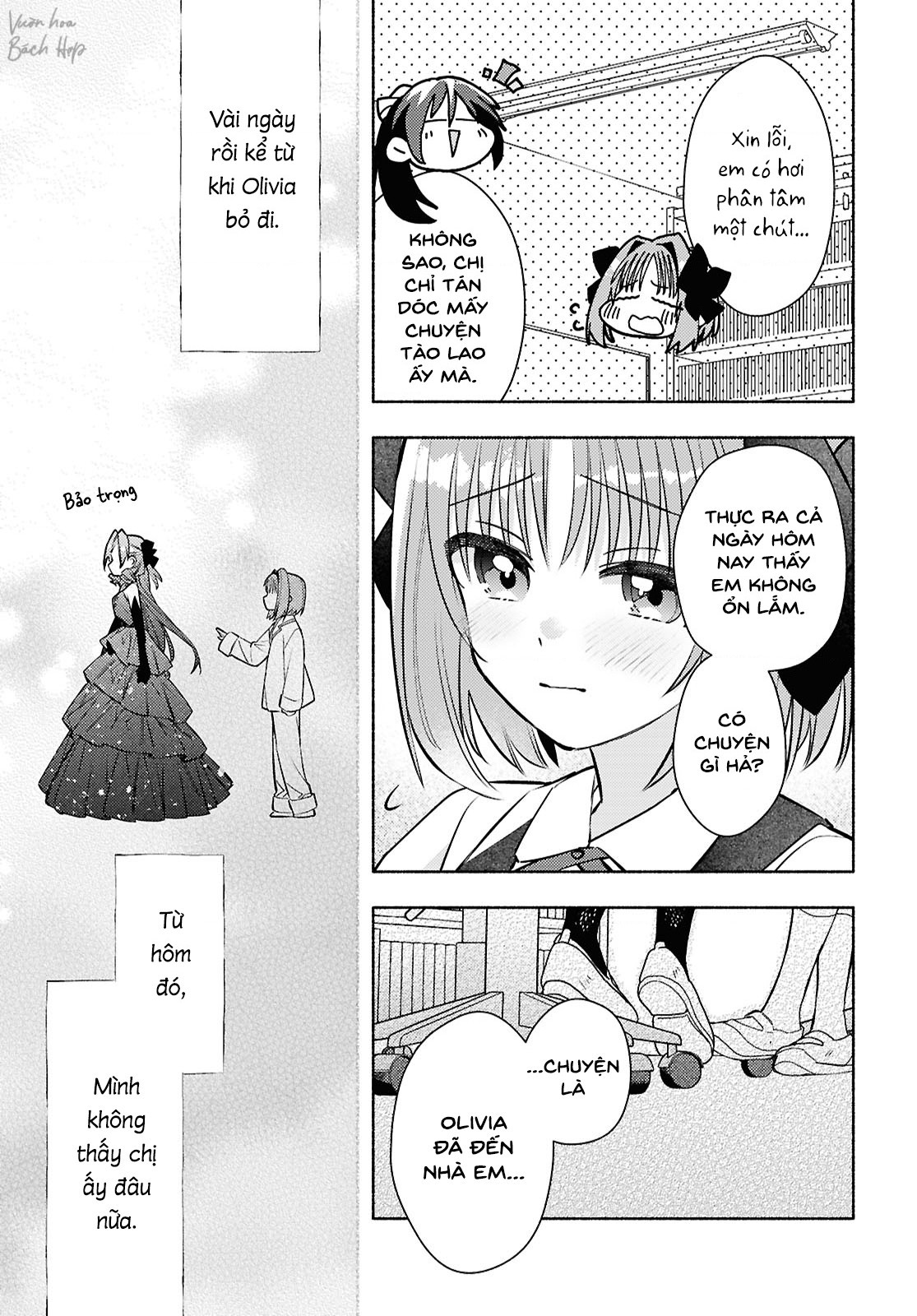 đọc truyện Real Demo Shiawase Ni Shite Kudasai Ne? Chương 8 ảnh 4 tại Thiên Thai Truyện