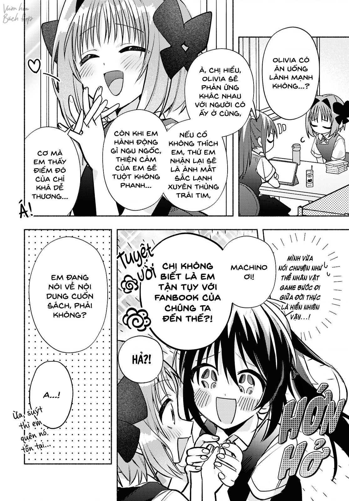 đọc truyện Real Demo Shiawase Ni Shite Kudasai Ne? Chương 8 ảnh 5 tại Thiên Thai Truyện