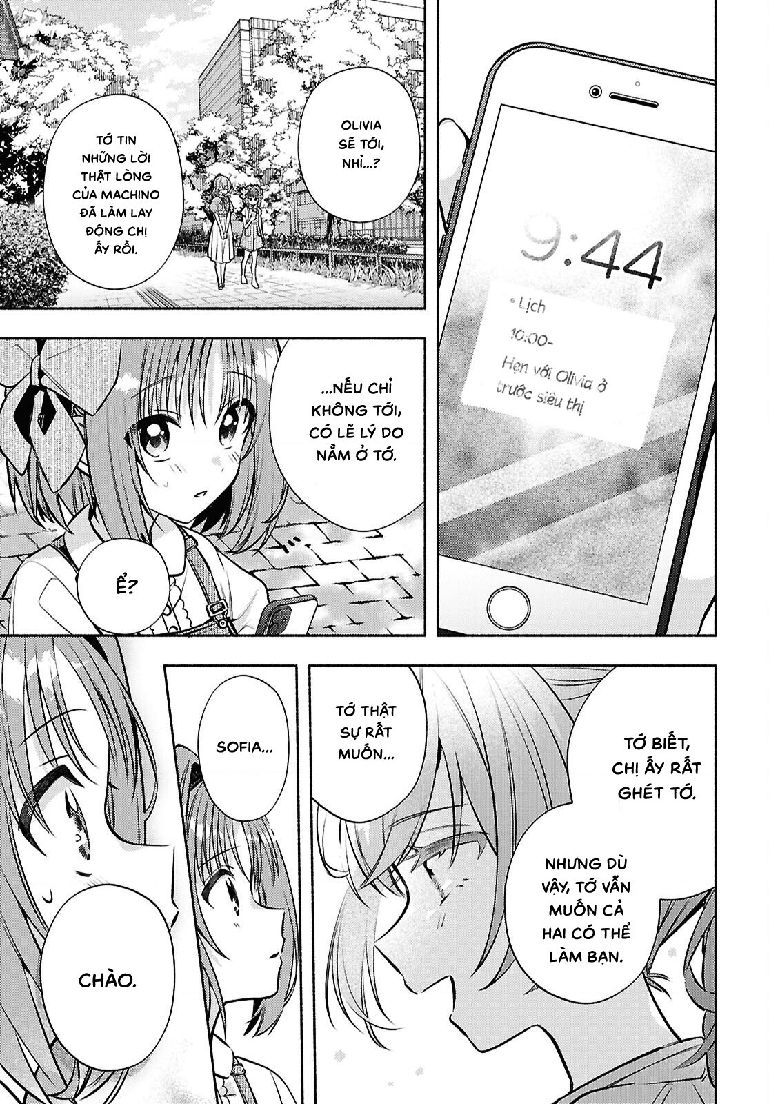 đọc truyện Real Demo Shiawase Ni Shite Kudasai Ne? Chương 9 ảnh 2 tại Thiên Thai Truyện