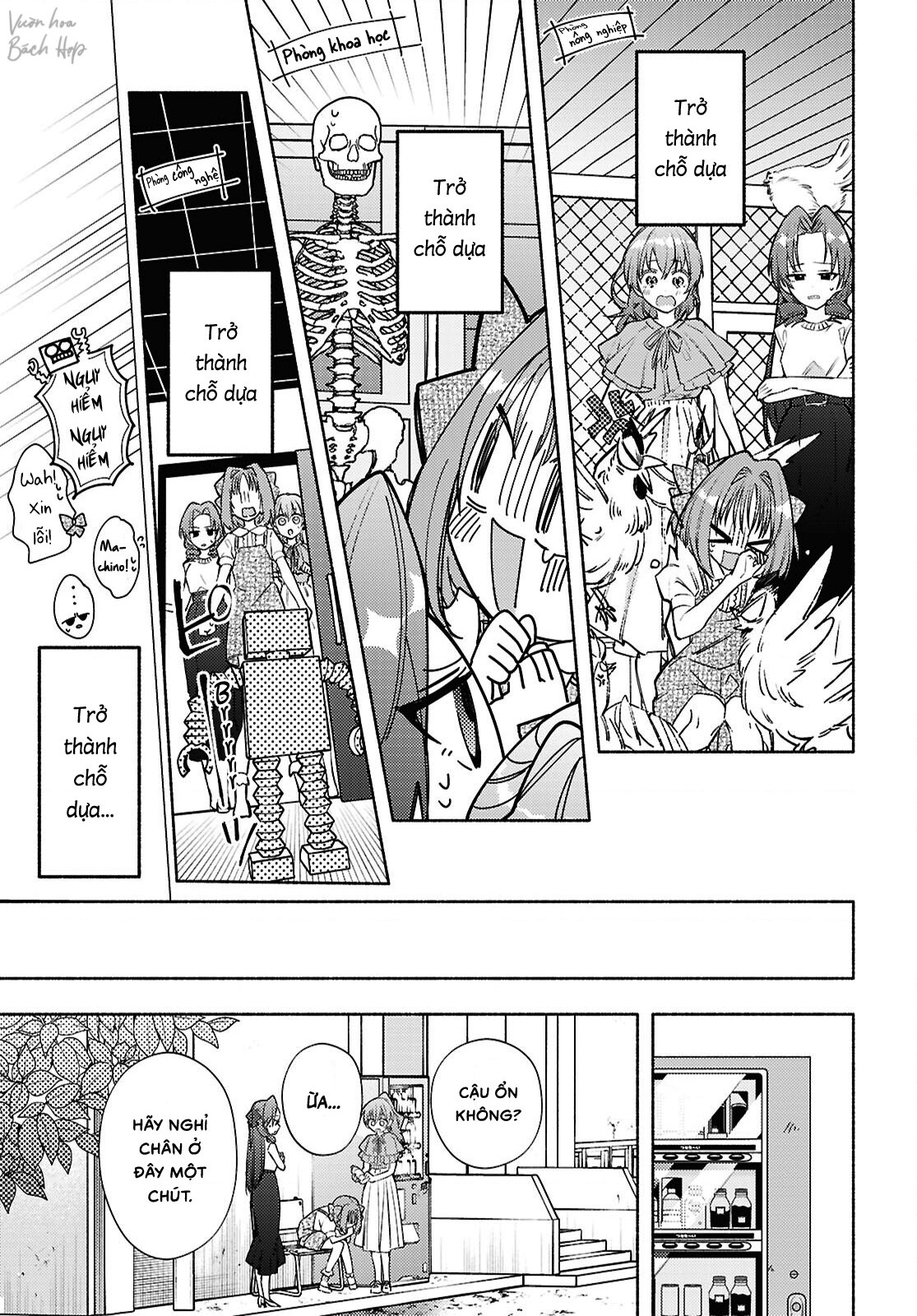 đọc truyện Real Demo Shiawase Ni Shite Kudasai Ne? Chương 9 ảnh 12 tại Thiên Thai Truyện