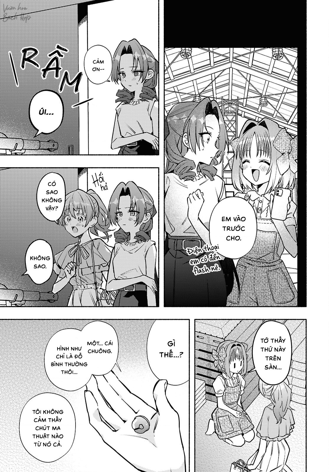 đọc truyện Real Demo Shiawase Ni Shite Kudasai Ne? Chương 9 ảnh 14 tại Thiên Thai Truyện