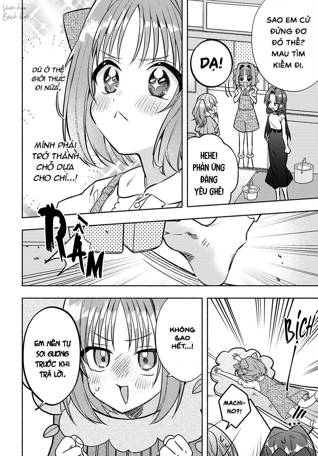 đọc truyện Real Demo Shiawase Ni Shite Kudasai Ne? Chương 9 ảnh 11 tại Thiên Thai Truyện