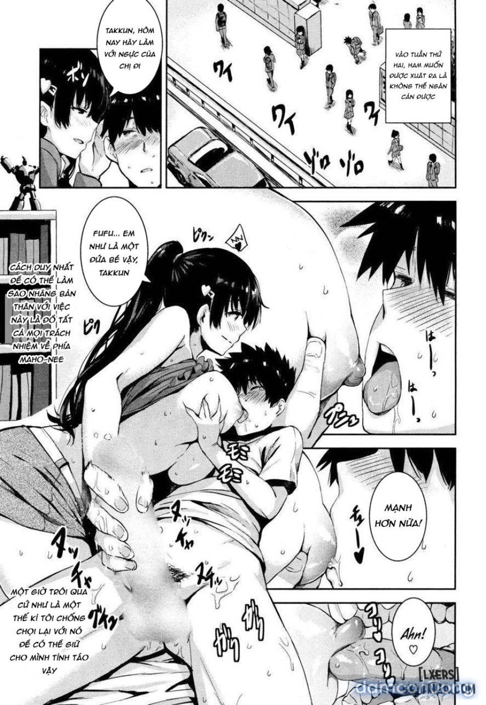 đọc truyện Real Sex Please Chương 1 ảnh 8 tại Thiên Thai Truyện