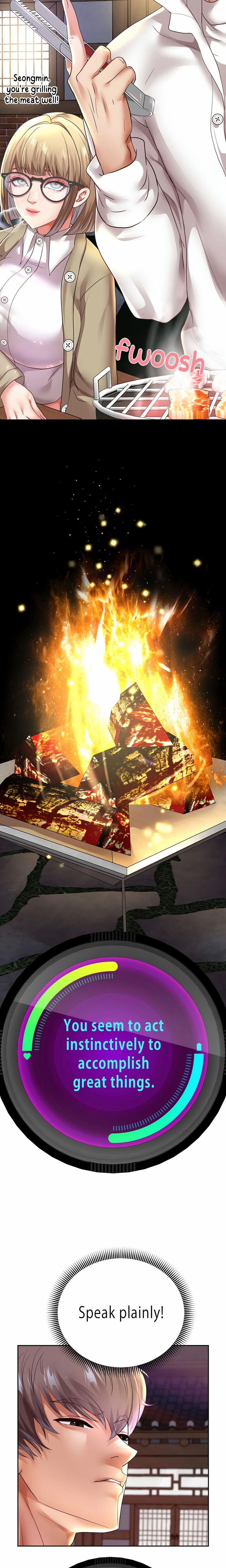 đọc truyện Reborn With Big Rizz Energy Chương 51 ảnh 8 tại Giả Dược