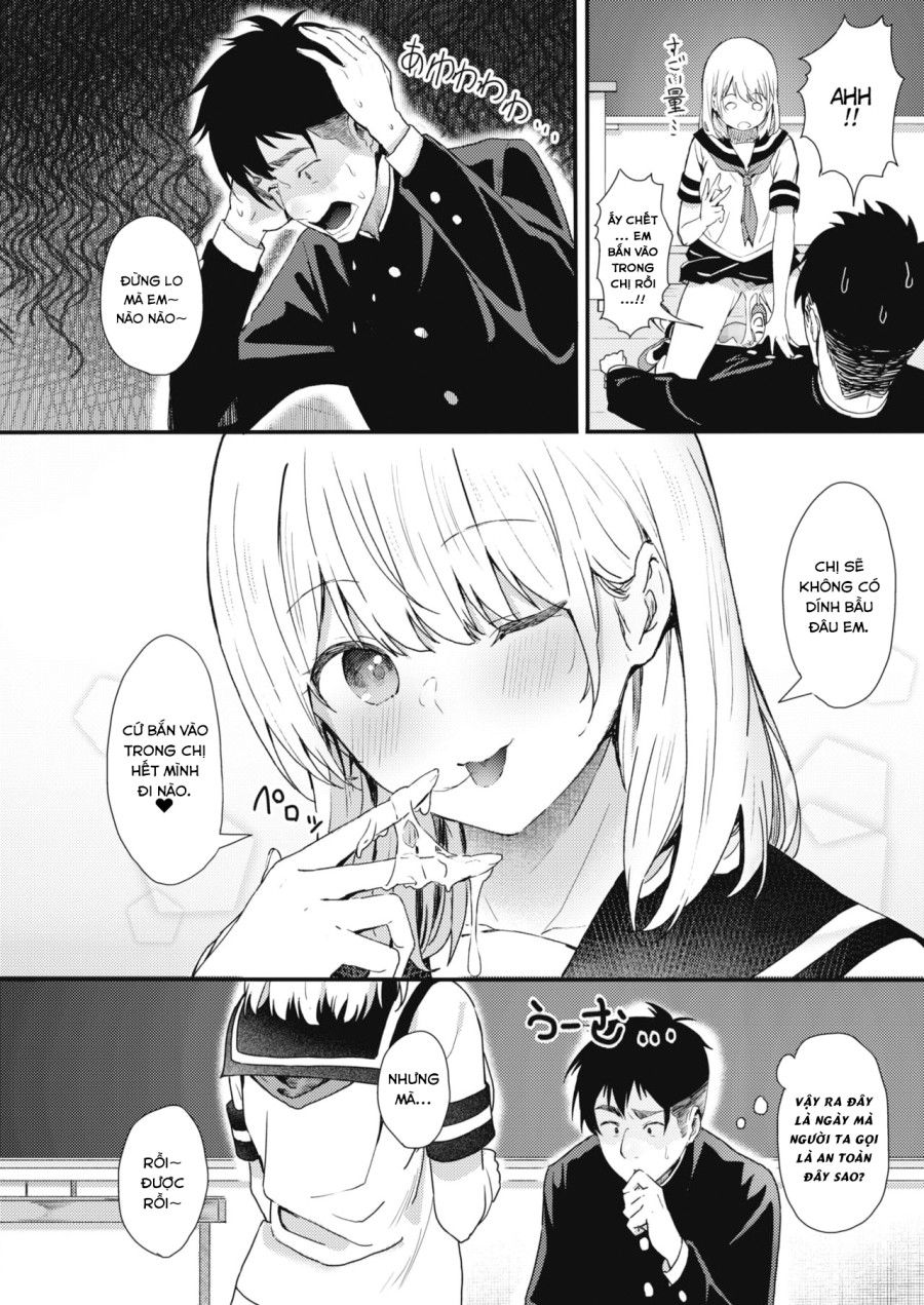 Rei Ni Hana O Torareru Oneshot page 14 - Giả Dược