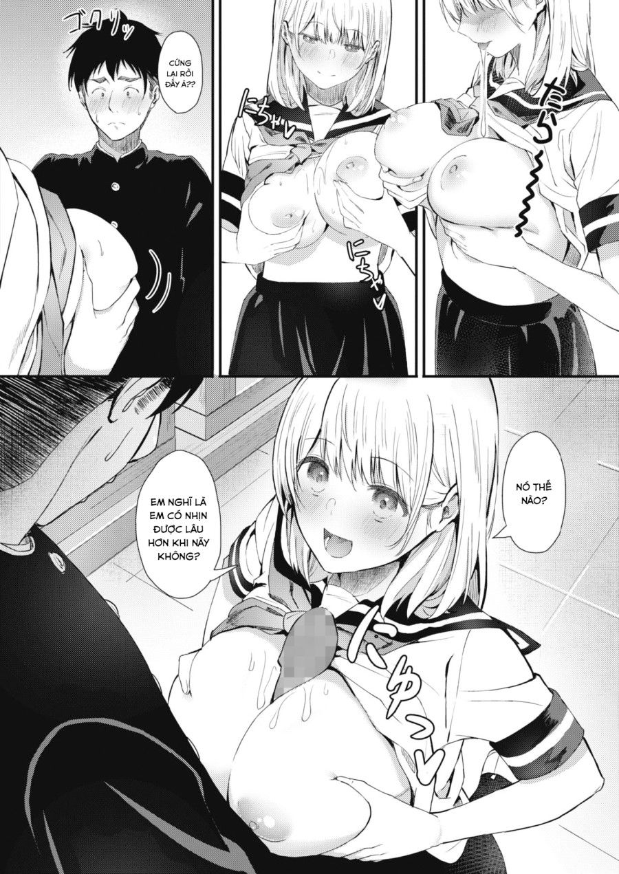 Rei Ni Hana O Torareru Oneshot page 16 - Giả Dược