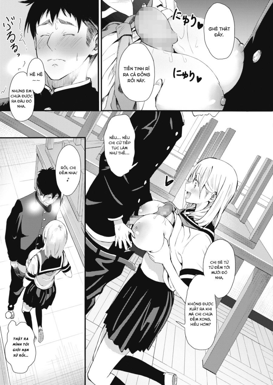 Rei Ni Hana O Torareru Oneshot page 17 - Giả Dược
