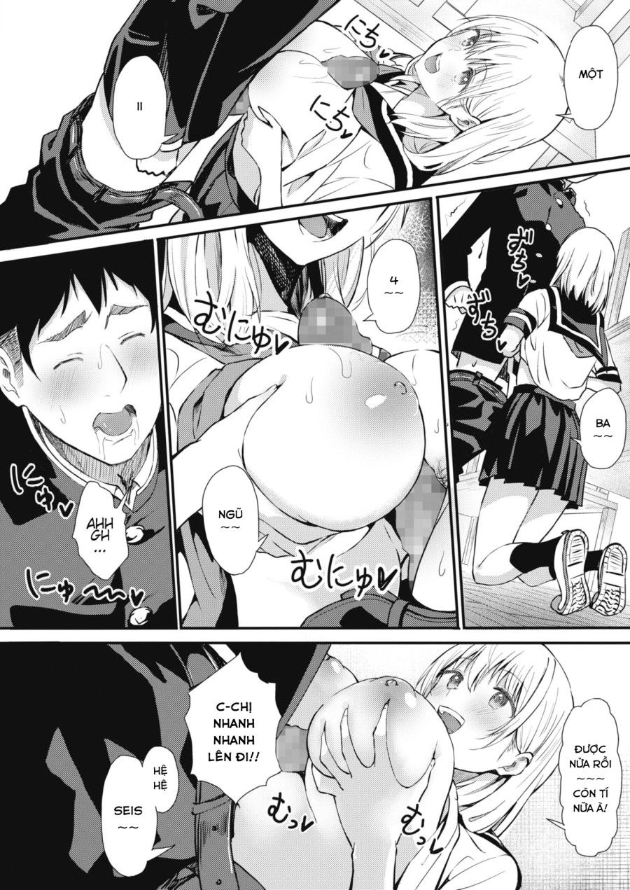 Rei Ni Hana O Torareru Oneshot page 18 - Giả Dược