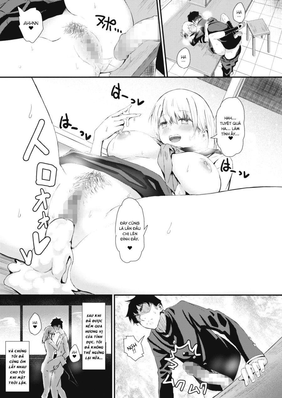 Rei Ni Hana O Torareru Oneshot page 27 - Giả Dược
