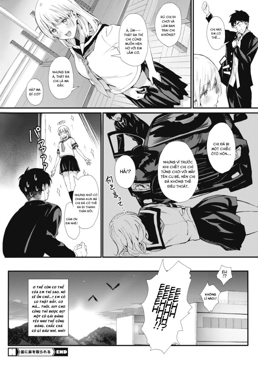 Rei Ni Hana O Torareru Oneshot page 28 - Giả Dược