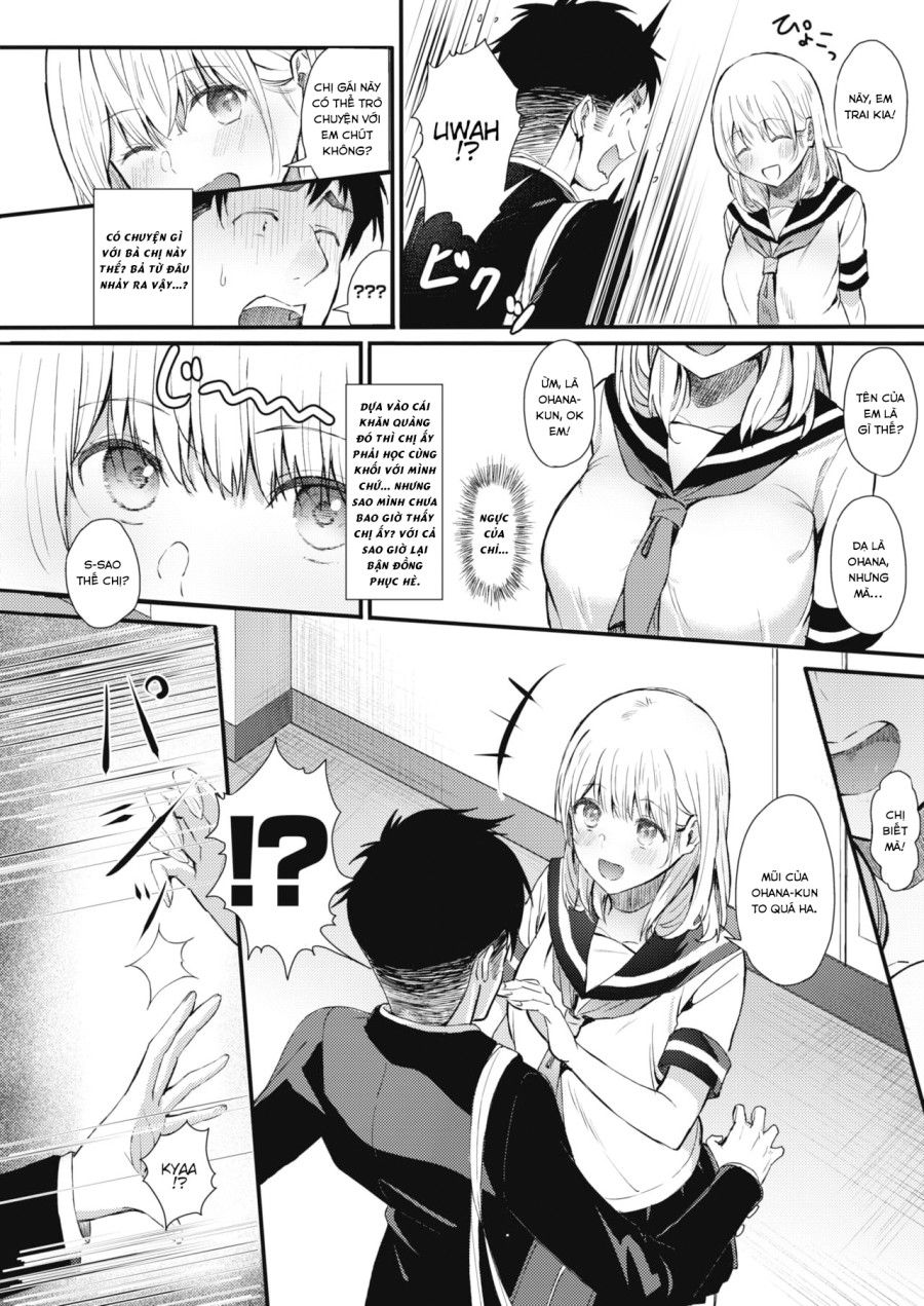 Rei Ni Hana O Torareru Oneshot page 6 - Giả Dược