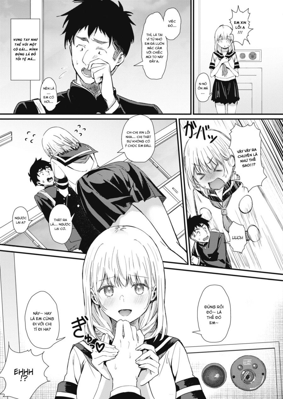Rei Ni Hana O Torareru Oneshot page 7 - Giả Dược