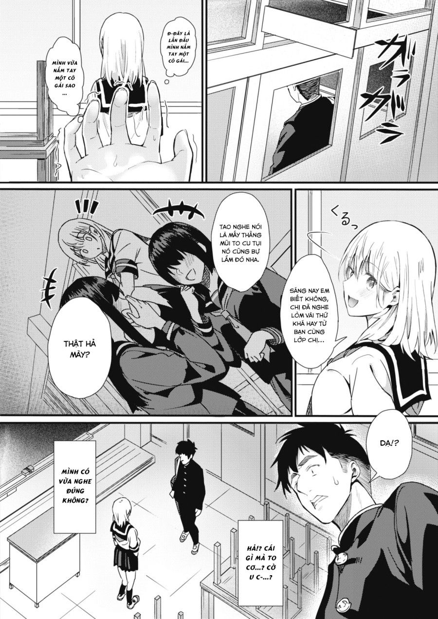 Rei Ni Hana O Torareru Oneshot page 8 - Giả Dược