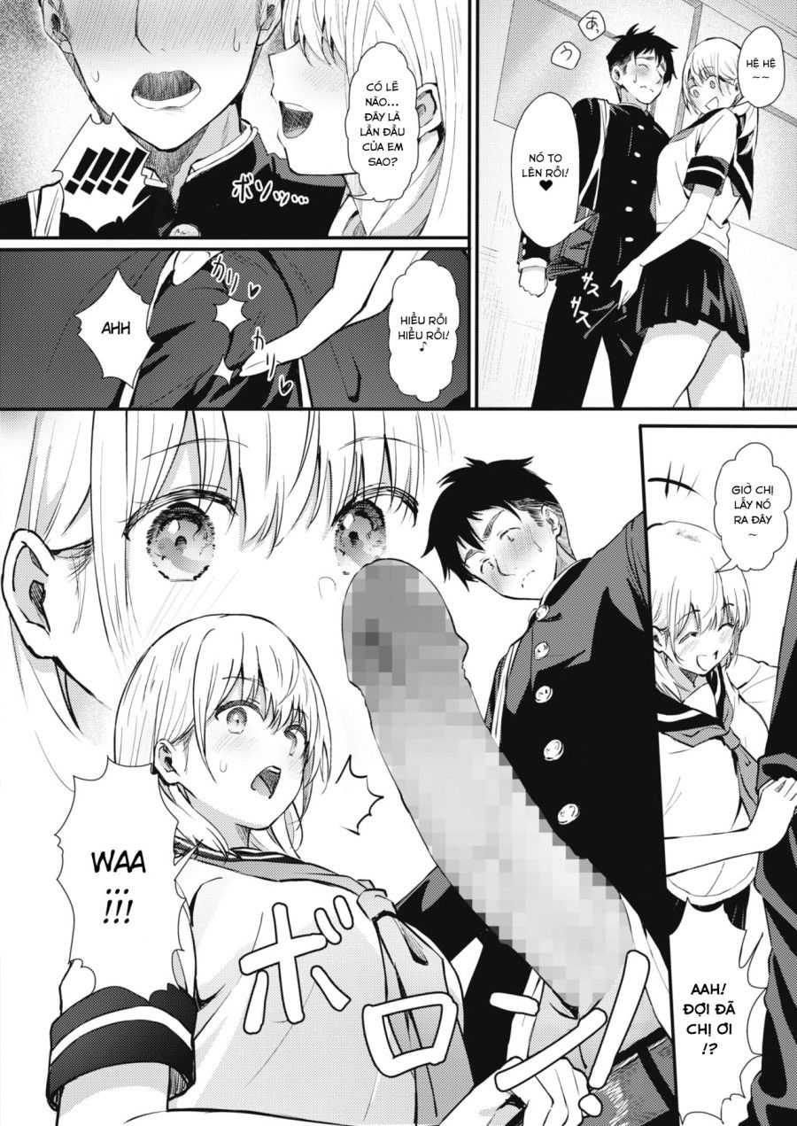 Rei Ni Hana O Torareru Oneshot page 10 - Giả Dược