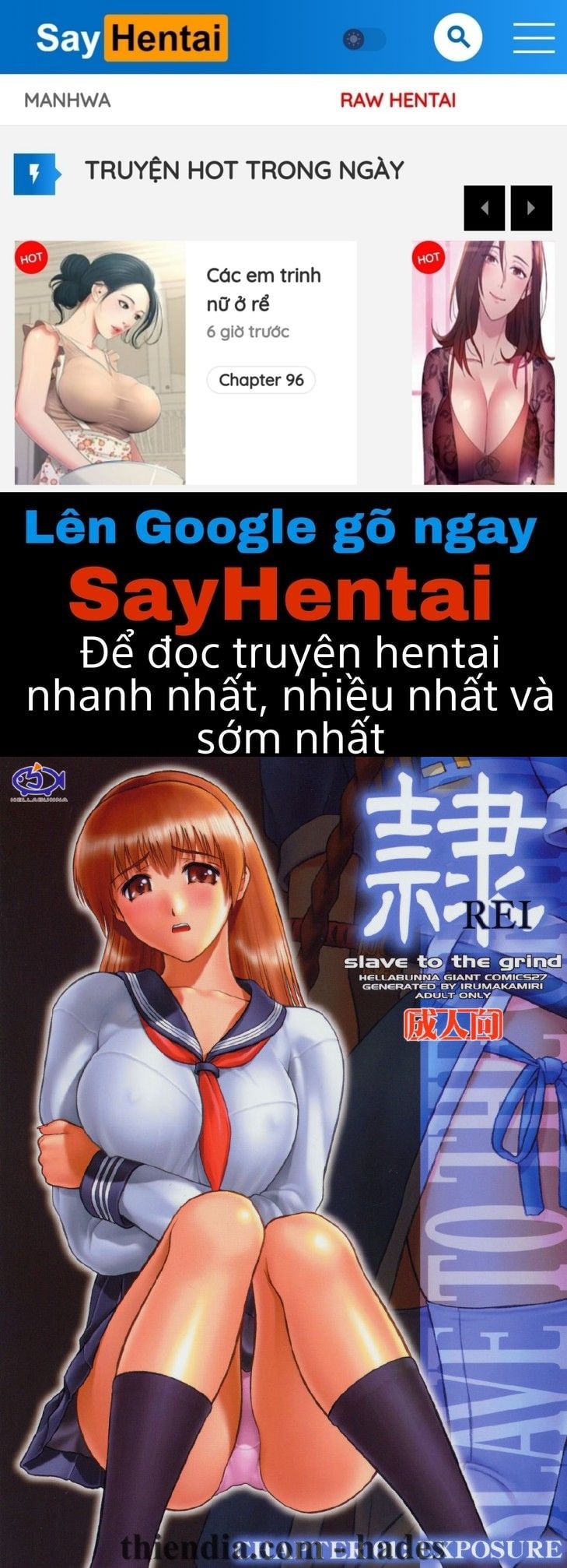 đọc truyện Rei - Slave To The Grind Chương 1 ảnh 1 tại Giả Dược