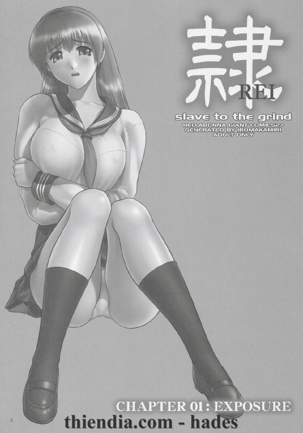 đọc truyện Rei - Slave To The Grind Chương 1 ảnh 2 tại Giả Dược