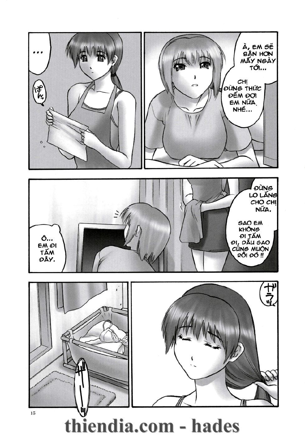 đọc truyện Rei - Slave To The Grind Chương 1 ảnh 14 tại Giả Dược