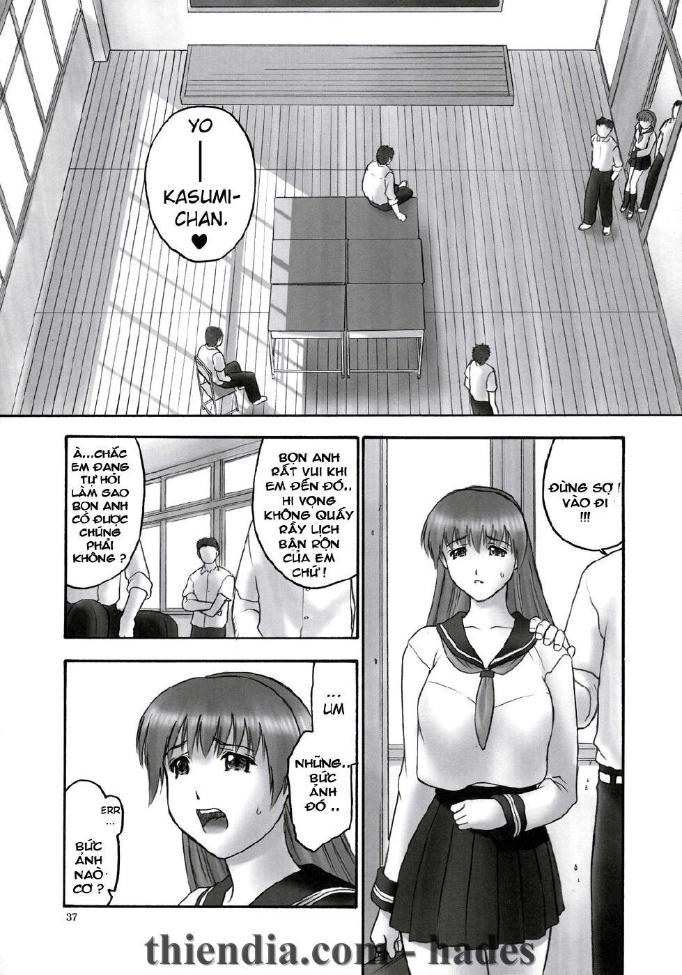 đọc truyện Rei - Slave To The Grind Chương 1 ảnh 36 tại Giả Dược