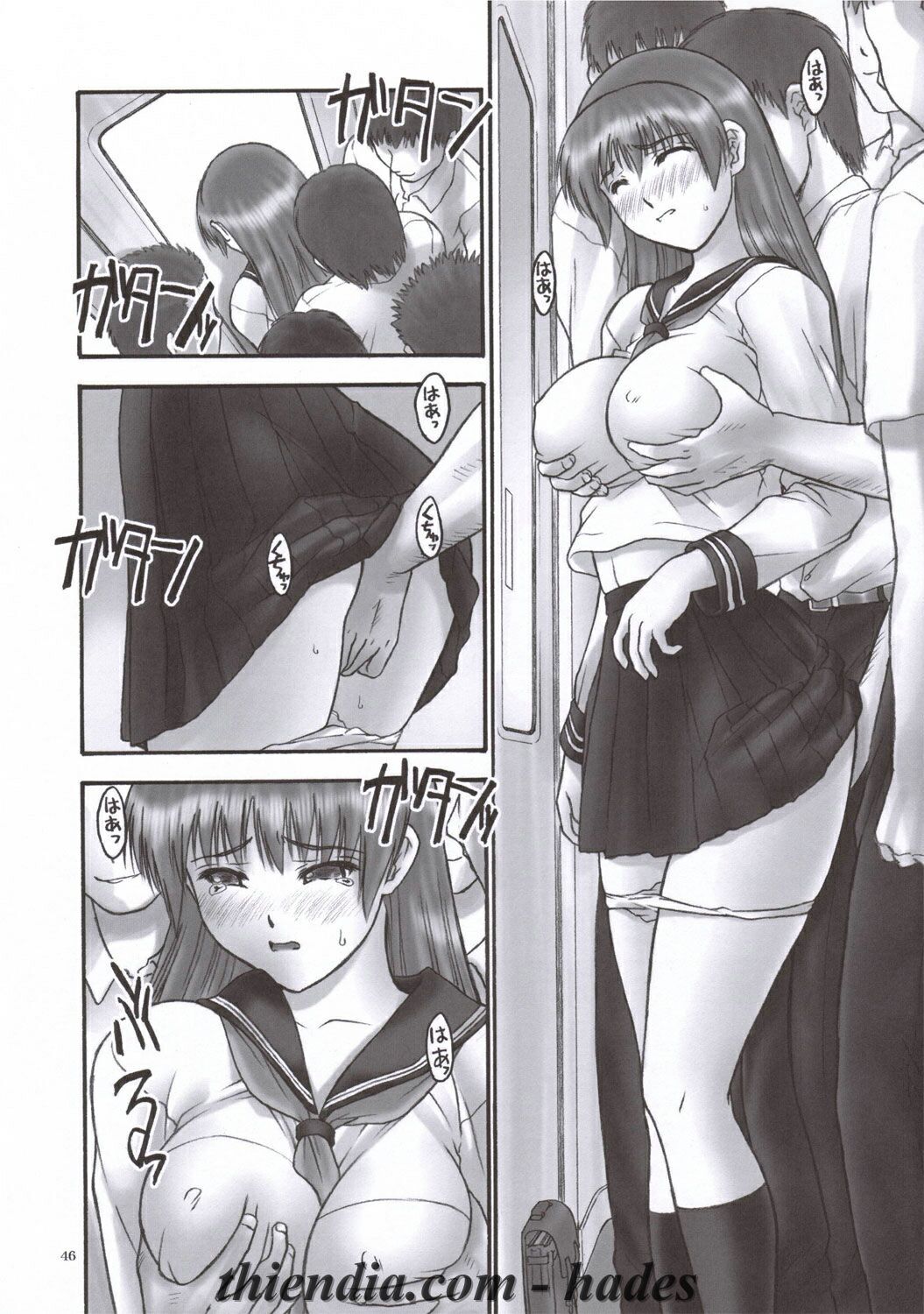 đọc truyện Rei - Slave To The Grind Chương 2 ảnh 45 tại Giả Dược