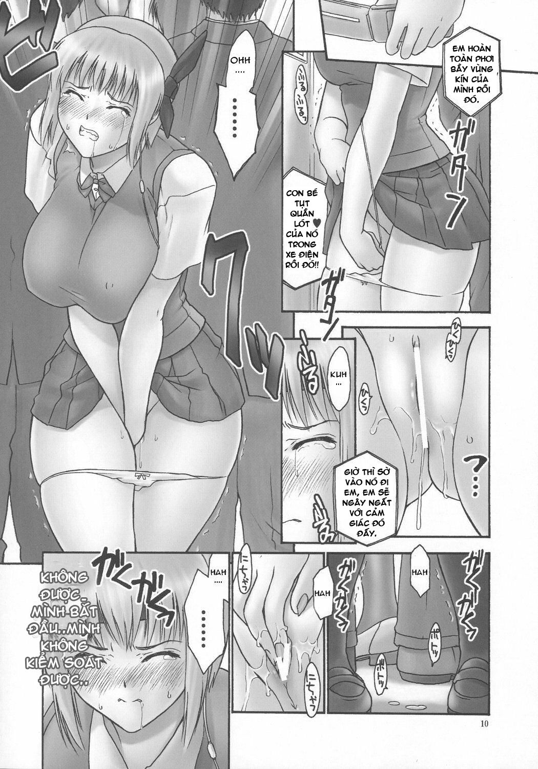 đọc truyện Rei - Slave To The Grind Chương 5 ảnh 9 tại Giả Dược