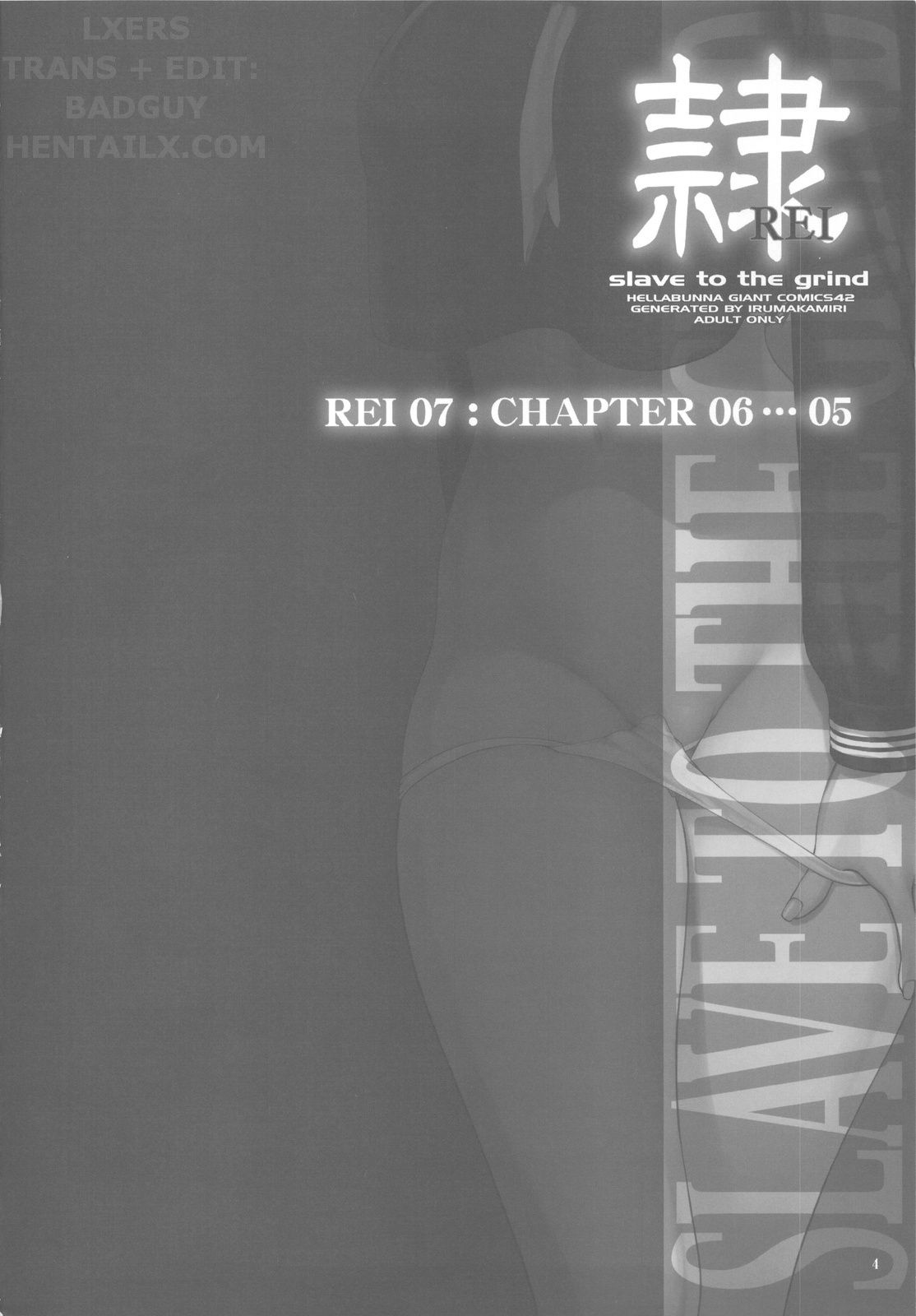 đọc truyện Rei - Slave To The Grind Chương 6 ảnh 3 tại Giả Dược