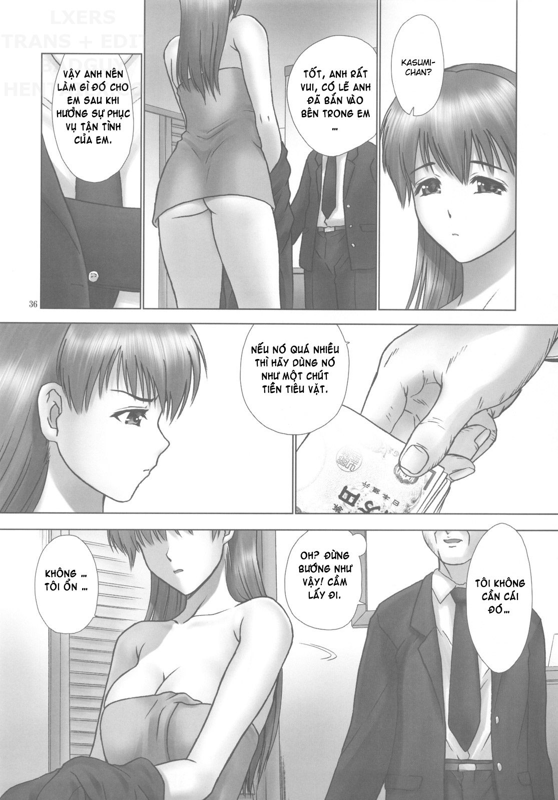 đọc truyện Rei - Slave To The Grind Chương 6 ảnh 34 tại Giả Dược