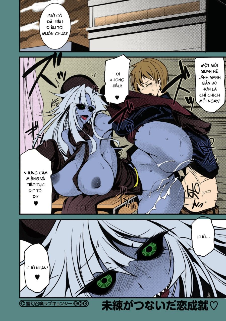 Reigen Shoukan Love Jiangshi Oneshot page 17 - Giả Dược