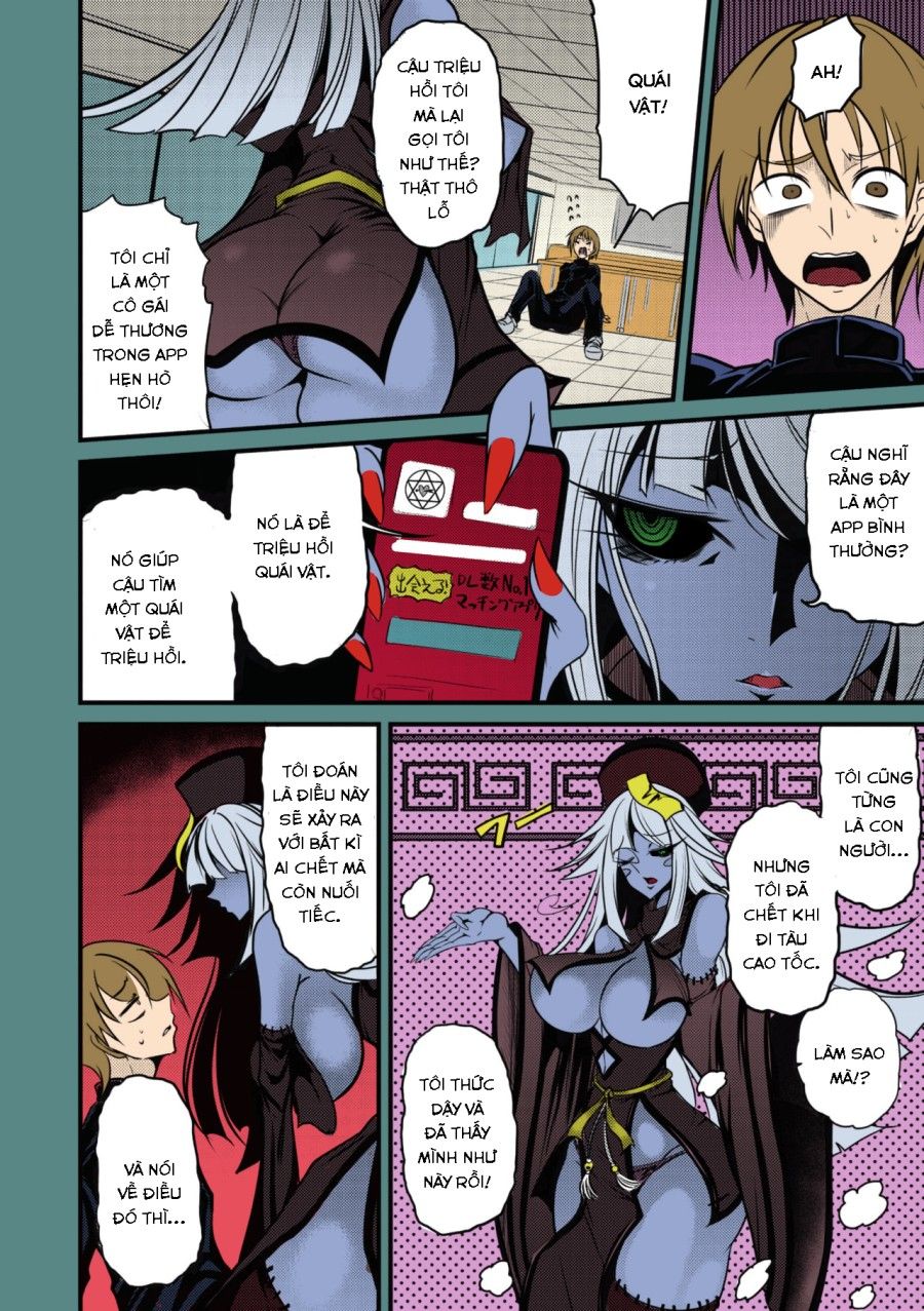 Reigen Shoukan Love Jiangshi Oneshot page 3 - Giả Dược