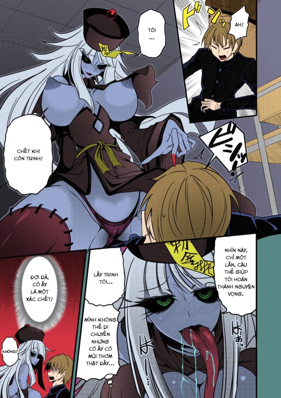 Reigen Shoukan Love Jiangshi Oneshot page 4 - Giả Dược