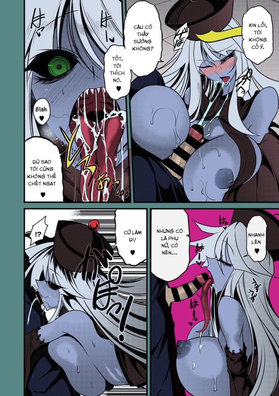 Reigen Shoukan Love Jiangshi Oneshot page 7 - Giả Dược