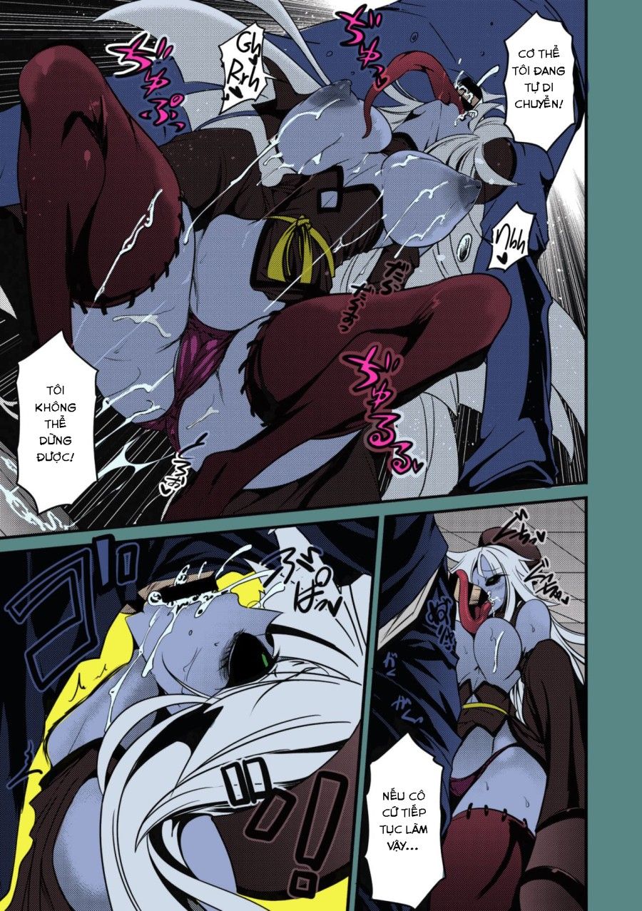 Reigen Shoukan Love Jiangshi Oneshot page 8 - Giả Dược