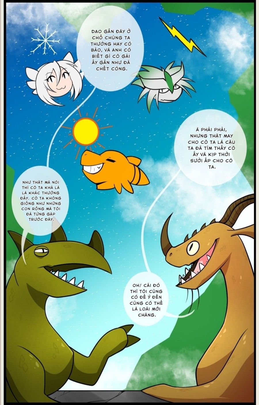 đọc truyện Reign Of Dragons Oneshot ảnh 3 tại Thiên Thai Truyện