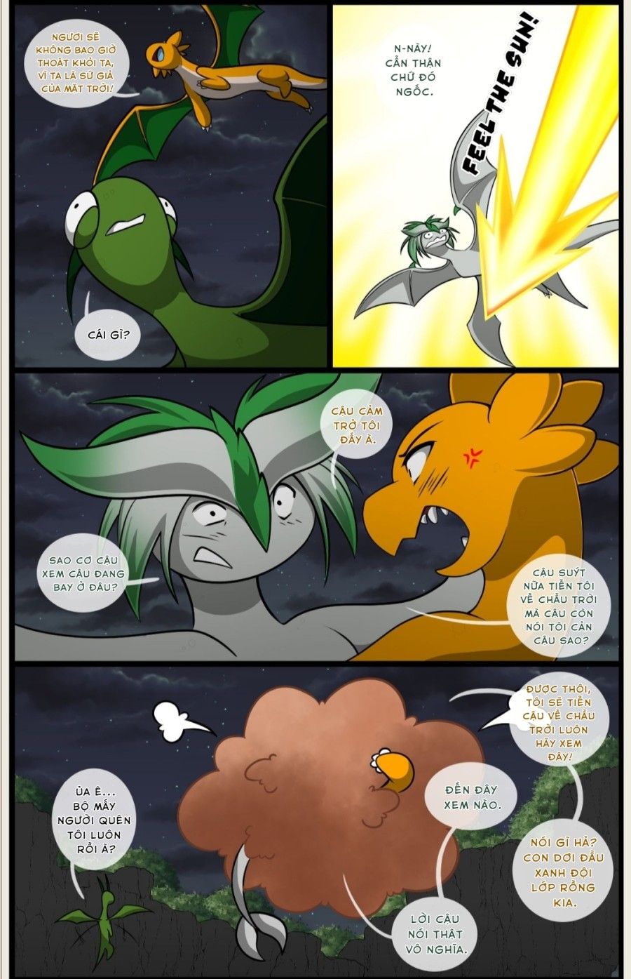 đọc truyện Reign Of Dragons Oneshot ảnh 15 tại Thiên Thai Truyện