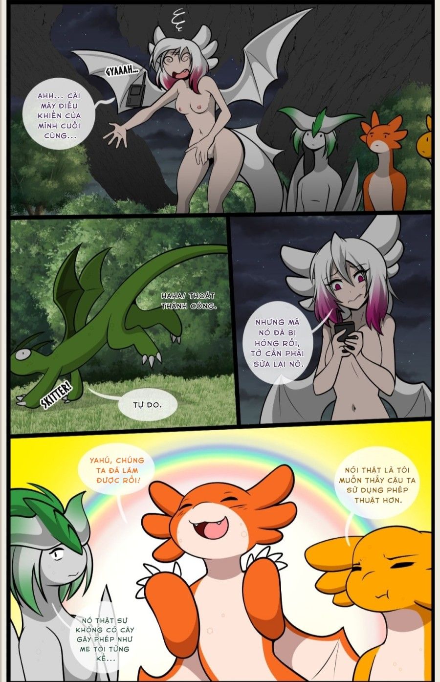 đọc truyện Reign Of Dragons Oneshot ảnh 17 tại Thiên Thai Truyện