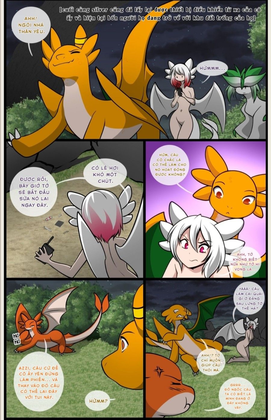 đọc truyện Reign Of Dragons Oneshot ảnh 18 tại Thiên Thai Truyện