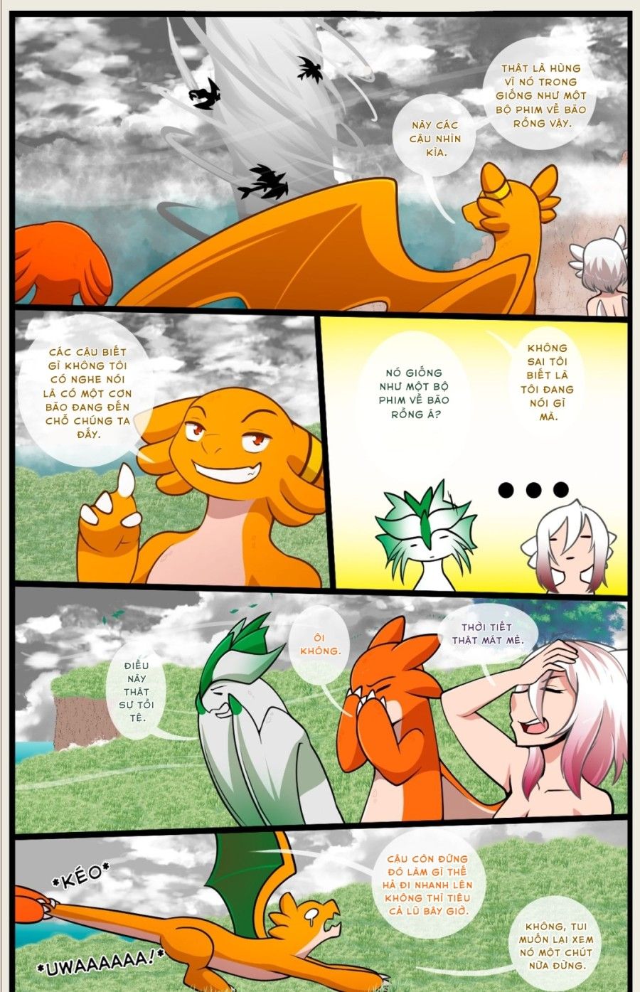 đọc truyện Reign Of Dragons Oneshot ảnh 4 tại Thiên Thai Truyện