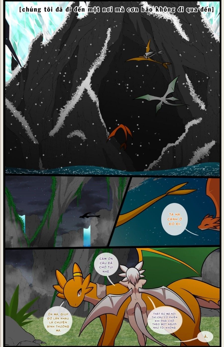 đọc truyện Reign Of Dragons Oneshot ảnh 5 tại Thiên Thai Truyện