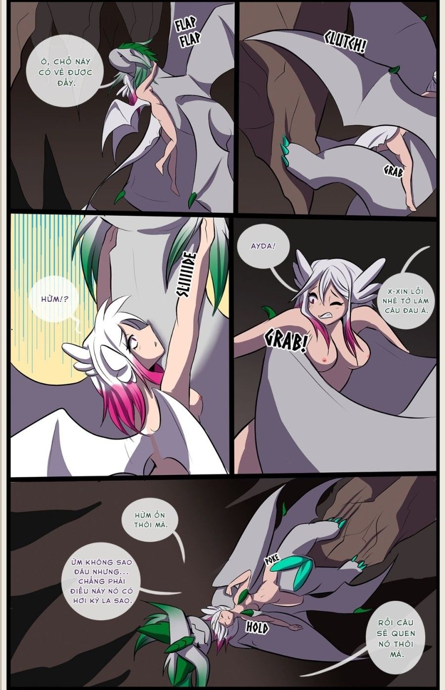 đọc truyện Reign Of Dragons Oneshot ảnh 34 tại Thiên Thai Truyện