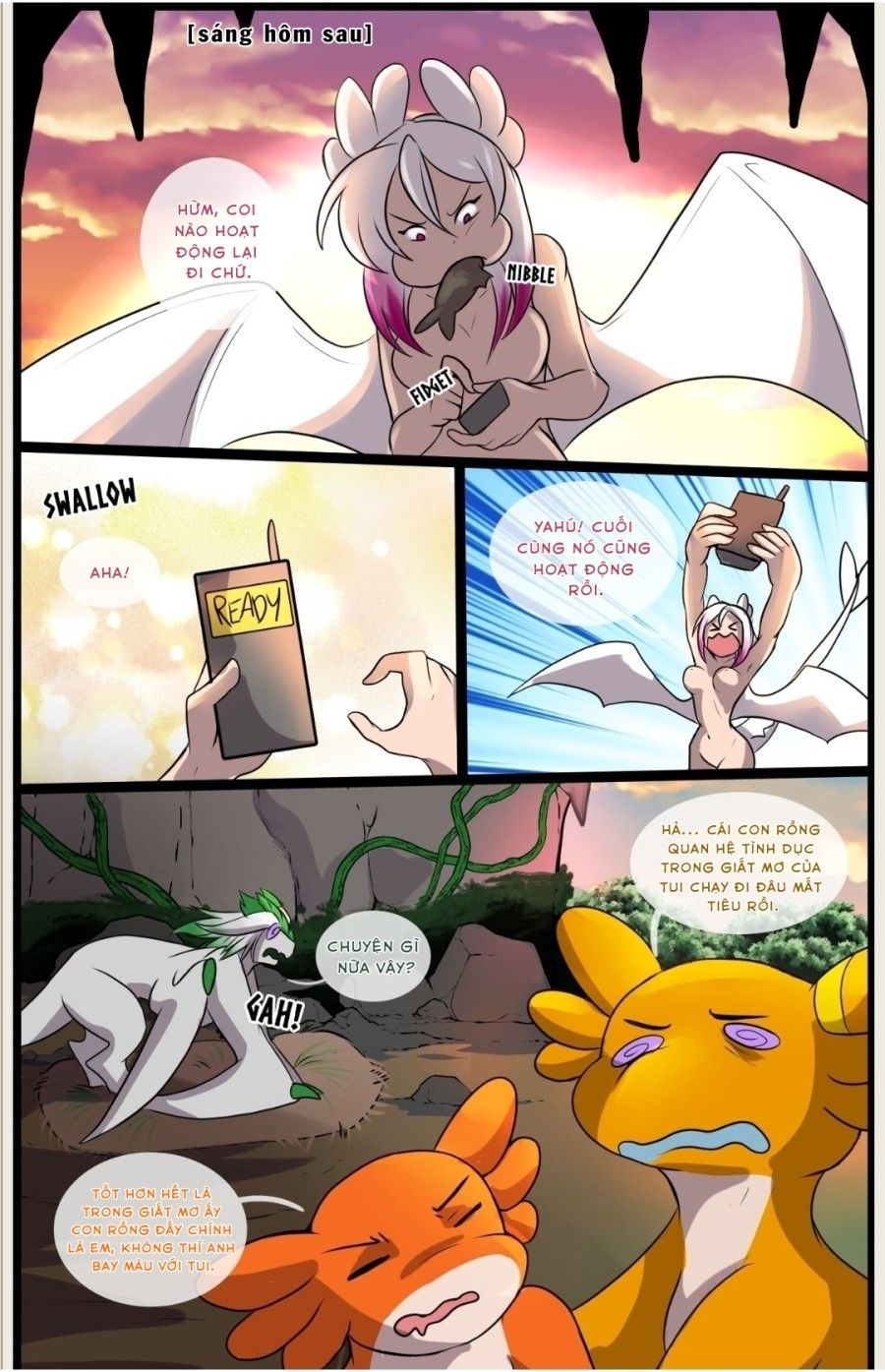 đọc truyện Reign Of Dragons Oneshot ảnh 45 tại Thiên Thai Truyện