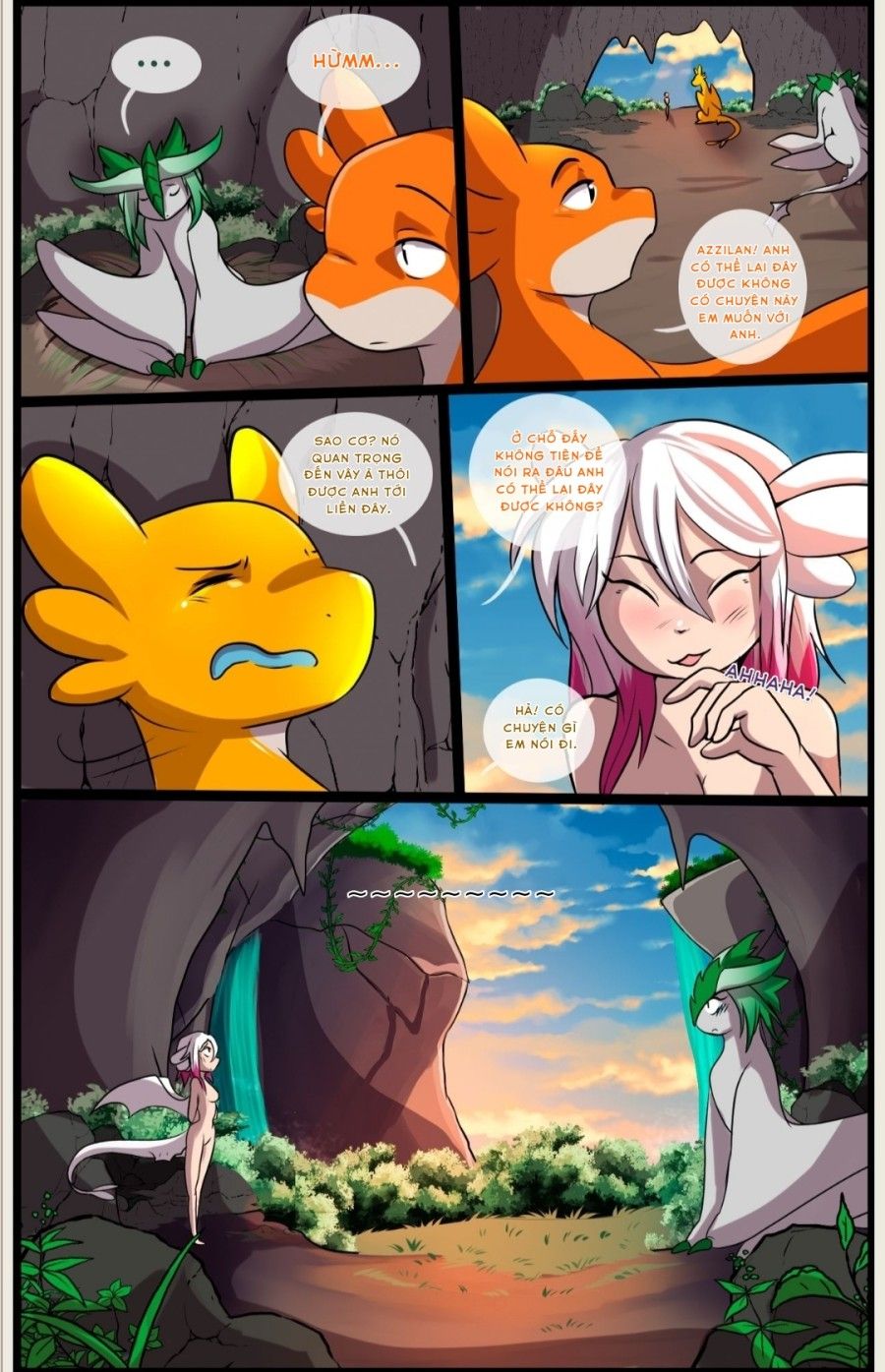 đọc truyện Reign Of Dragons Oneshot ảnh 52 tại Thiên Thai Truyện