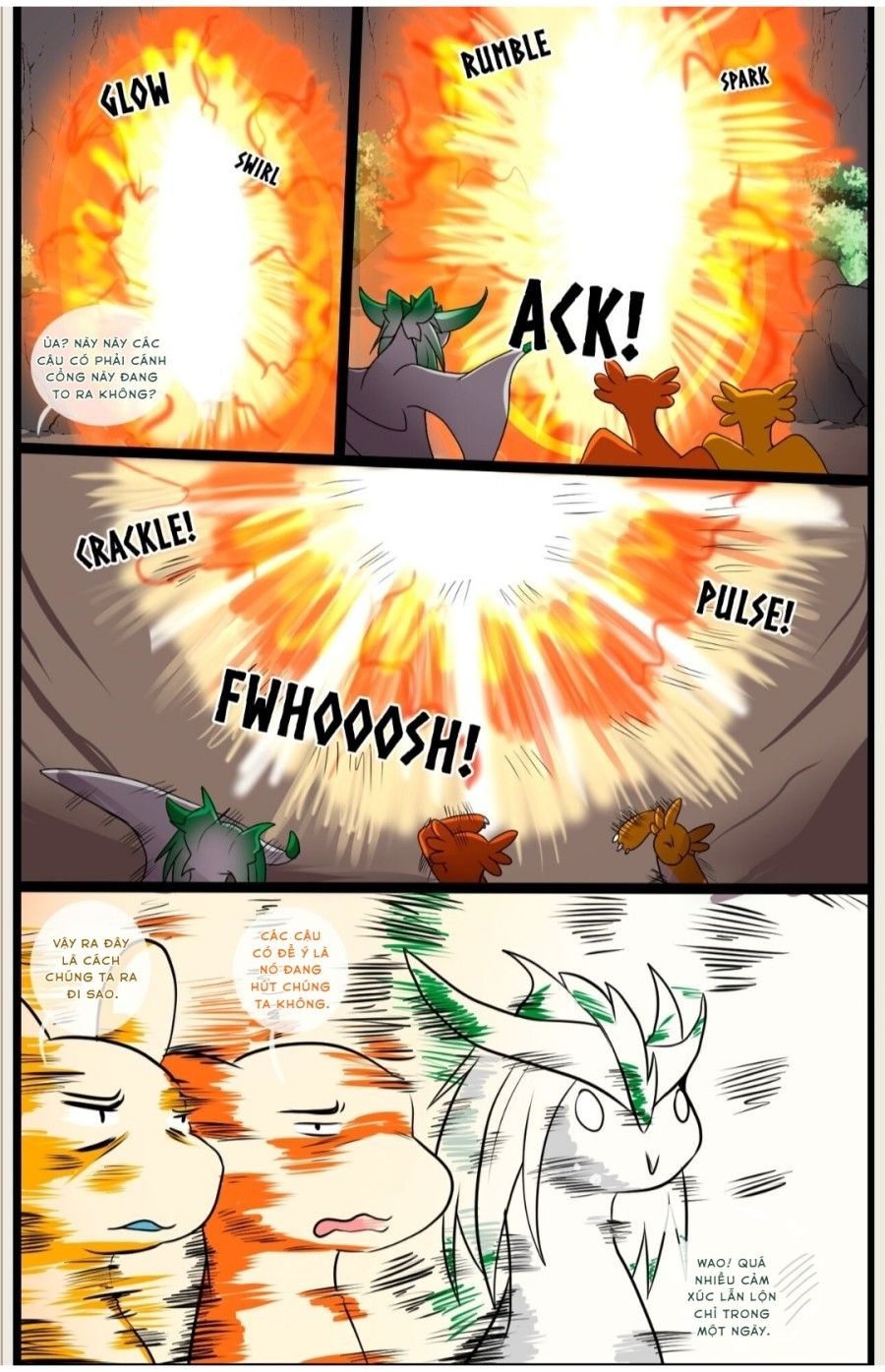 đọc truyện Reign Of Dragons Oneshot ảnh 59 tại Thiên Thai Truyện