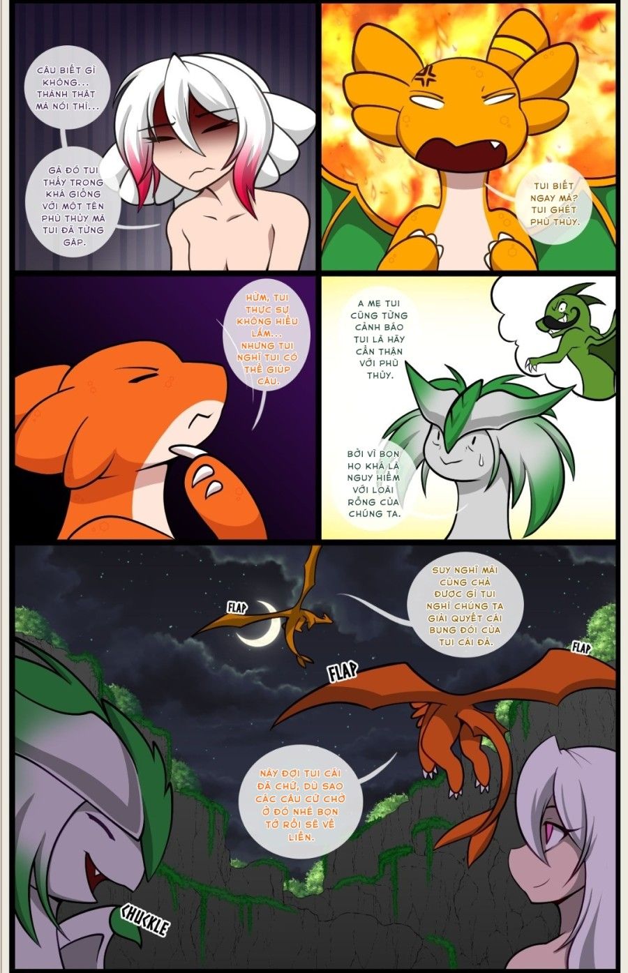 đọc truyện Reign Of Dragons Oneshot ảnh 9 tại Thiên Thai Truyện