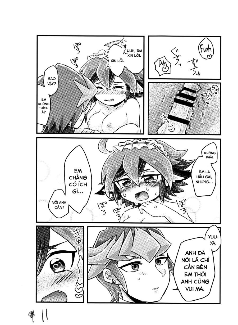 Reiji Senzoku Meido Ra Ya! Oneshot page 12 - Giả Dược